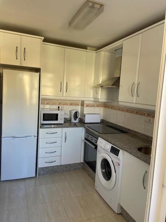 A Stunning 2 Bedroom Apartment 5 Min Walk To The Beautiful Beaches Of Vera Playa Playas de Vera Extérieur photo