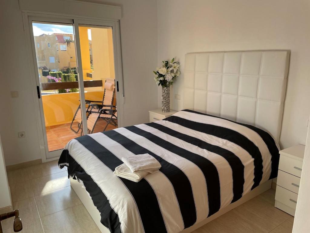 A Stunning 2 Bedroom Apartment 5 Min Walk To The Beautiful Beaches Of Vera Playa Playas de Vera Extérieur photo